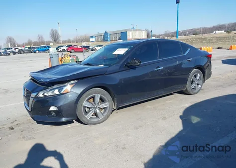2019 Nissan Altima 2.5 Sv z USA, uszkodzony, nr VIN 1N4BL4DV6KC186390